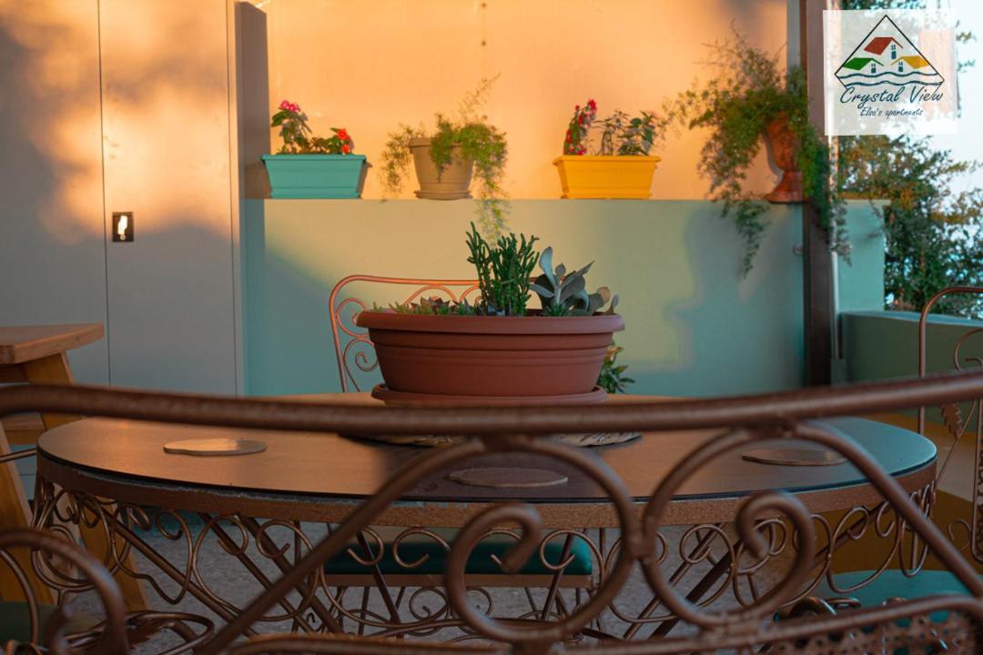 Crystal View - Elsa'S Apartments كافالا المظهر الخارجي الصورة
