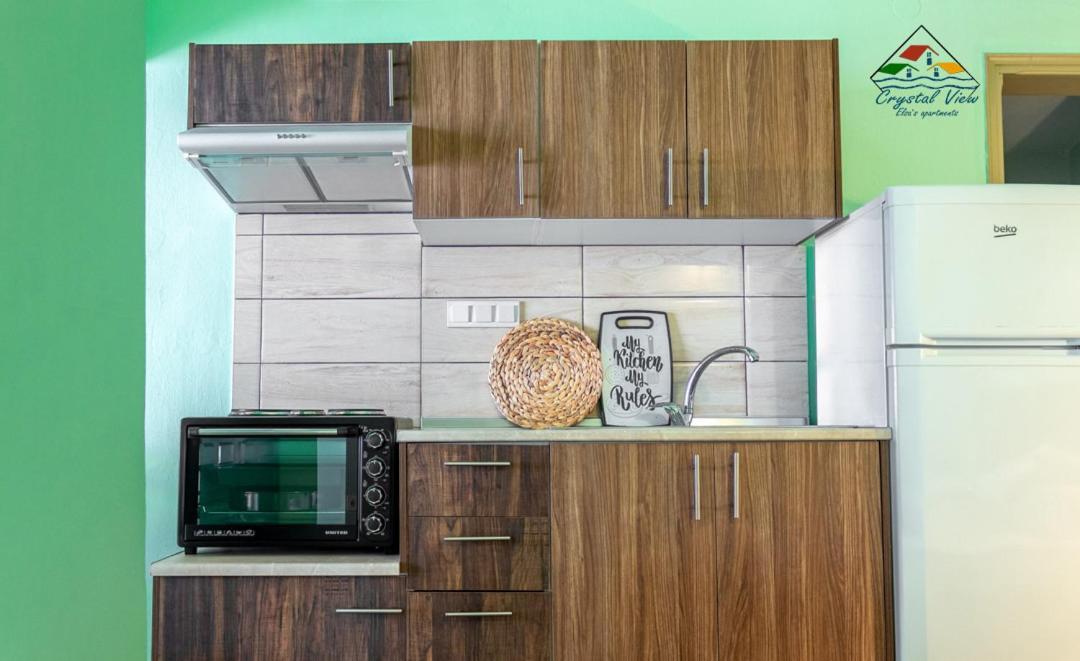 Crystal View - Elsa'S Apartments كافالا المظهر الخارجي الصورة
