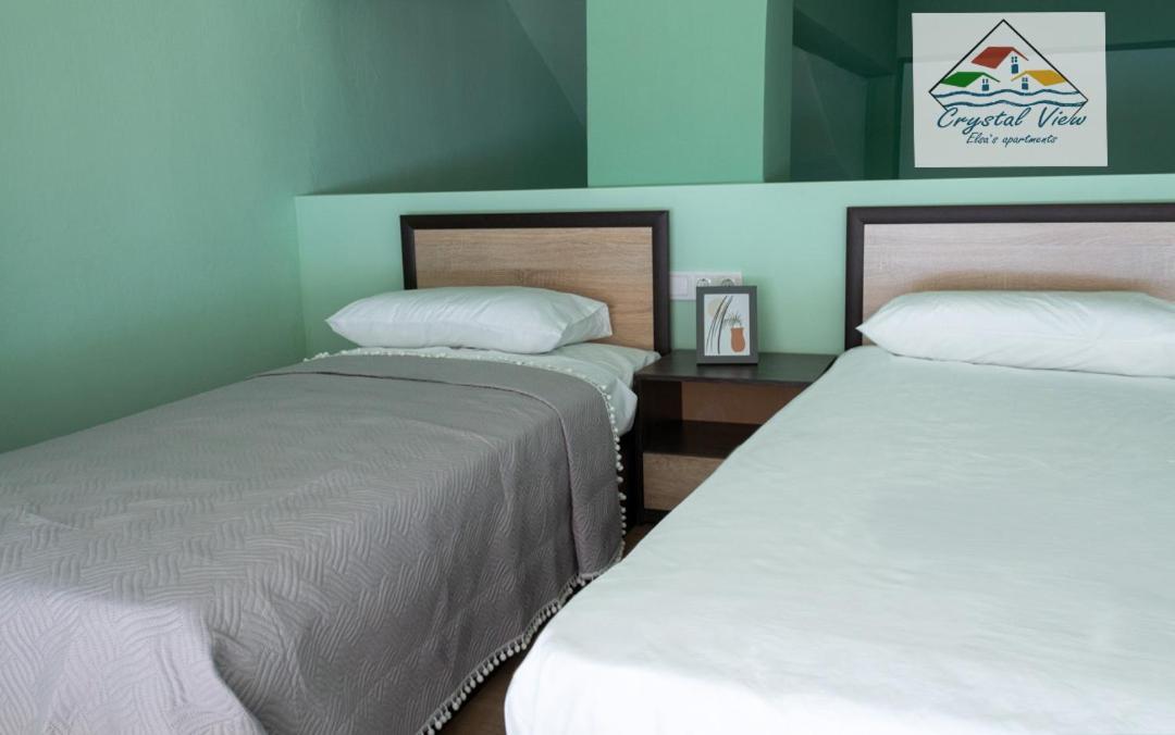 Crystal View - Elsa'S Apartments كافالا المظهر الخارجي الصورة