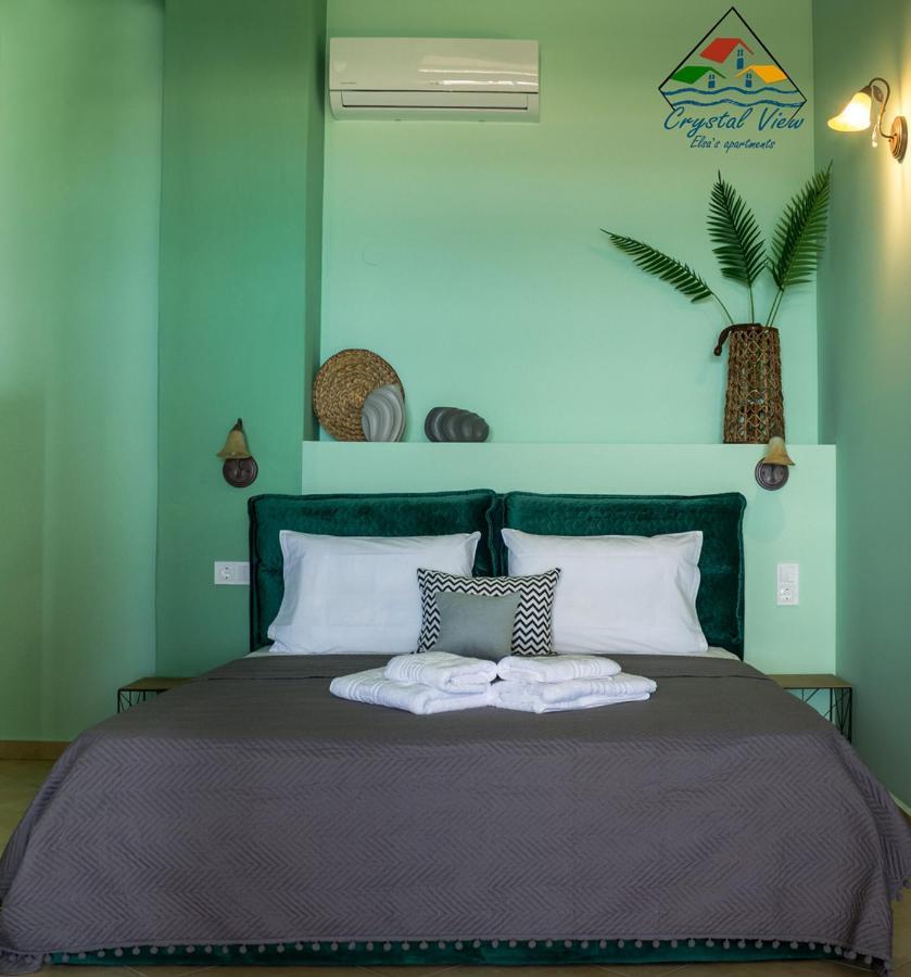 Crystal View - Elsa'S Apartments كافالا المظهر الخارجي الصورة