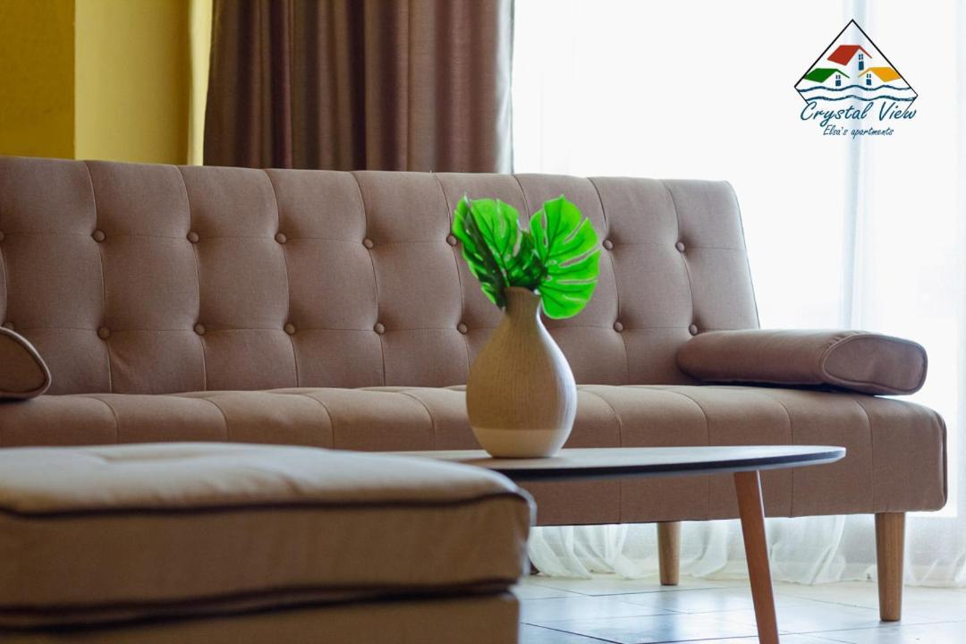 Crystal View - Elsa'S Apartments كافالا المظهر الخارجي الصورة