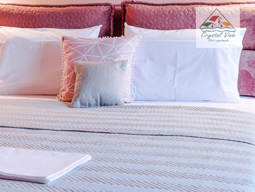 Crystal View - Elsa'S Apartments كافالا المظهر الخارجي الصورة