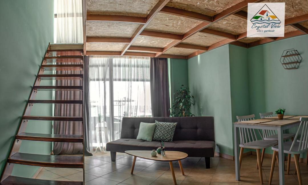 Crystal View - Elsa'S Apartments كافالا المظهر الخارجي الصورة