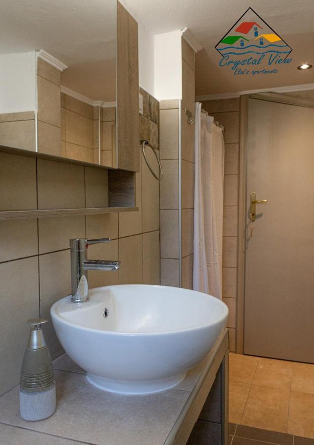 Crystal View - Elsa'S Apartments كافالا المظهر الخارجي الصورة