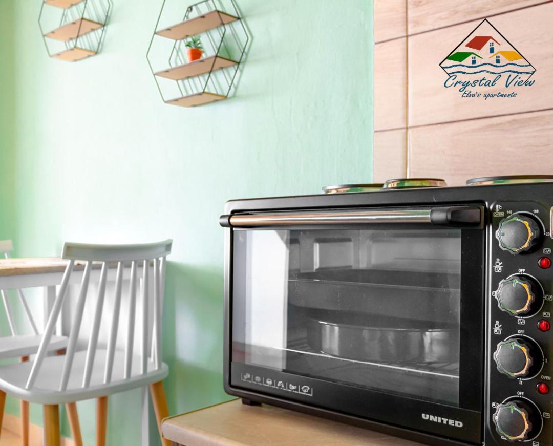 Crystal View - Elsa'S Apartments كافالا المظهر الخارجي الصورة