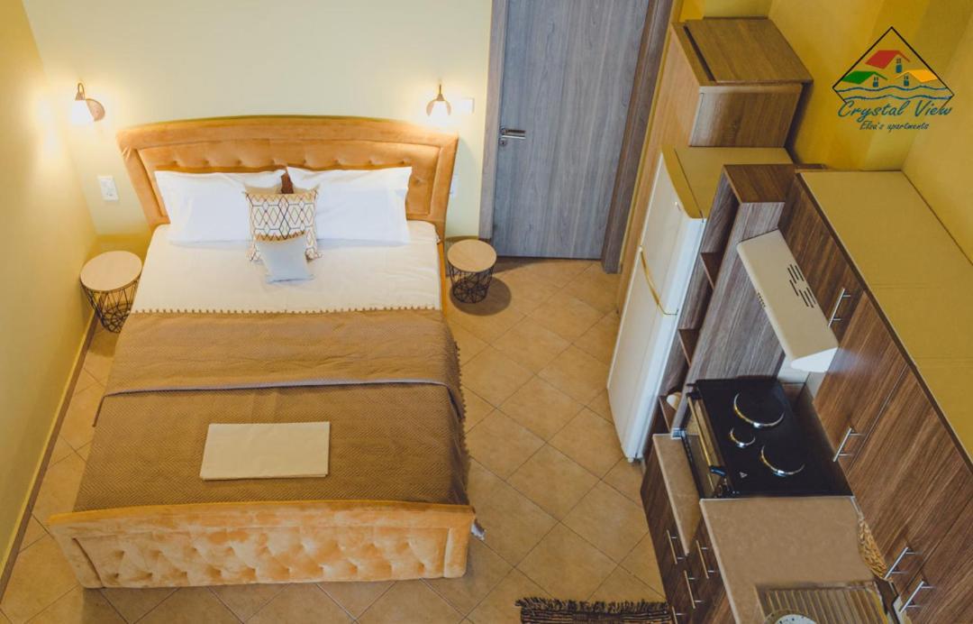 Crystal View - Elsa'S Apartments كافالا المظهر الخارجي الصورة