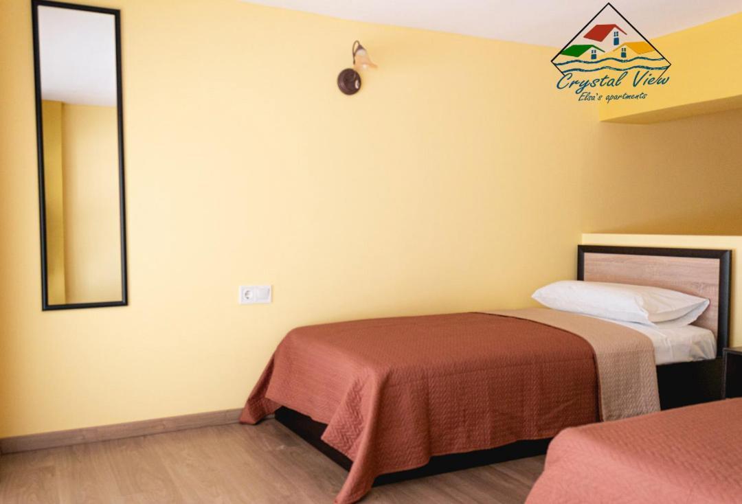 Crystal View - Elsa'S Apartments كافالا المظهر الخارجي الصورة